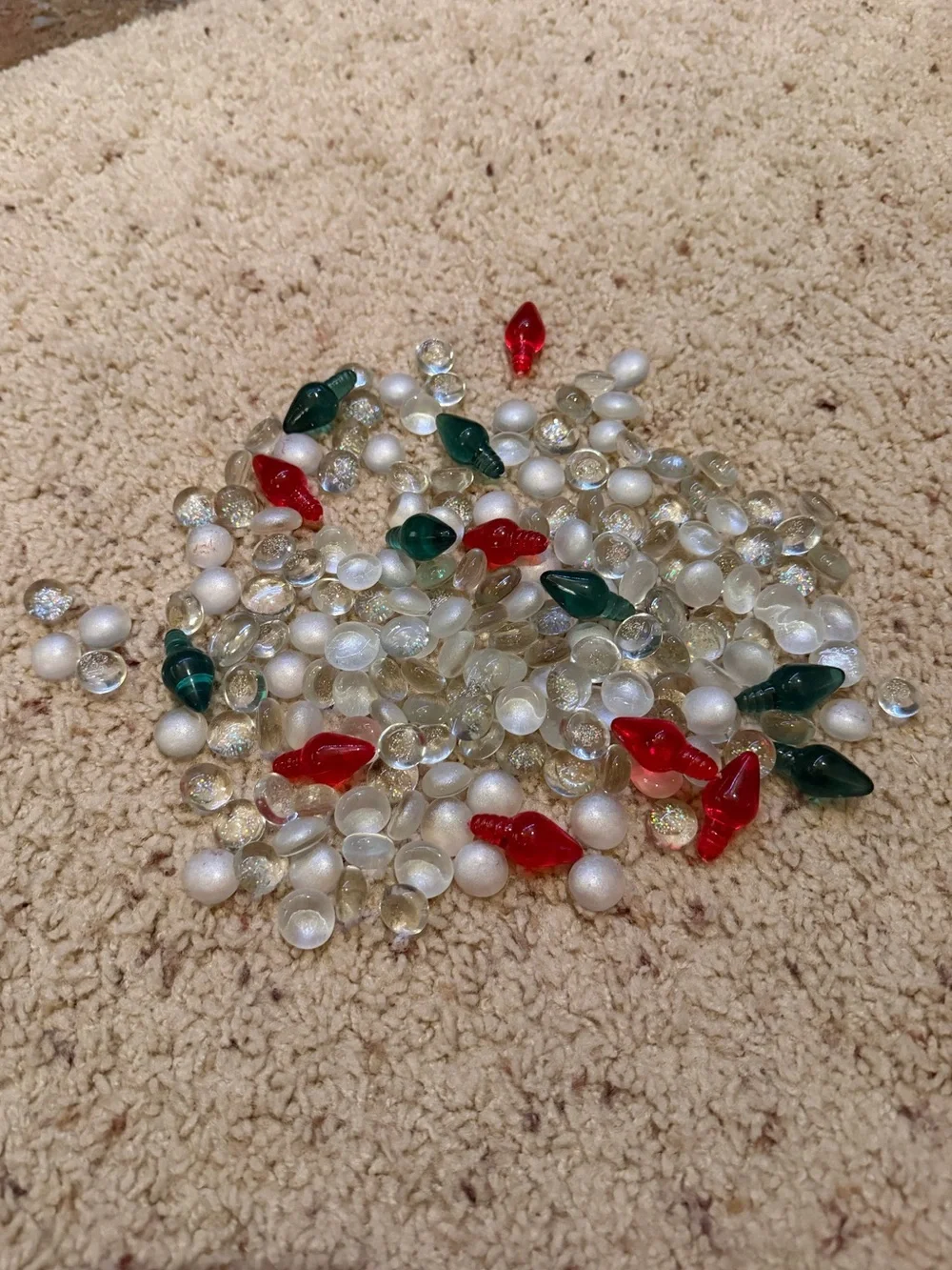 Pier 1 Christmas/Holiday Candle/Vase Filler